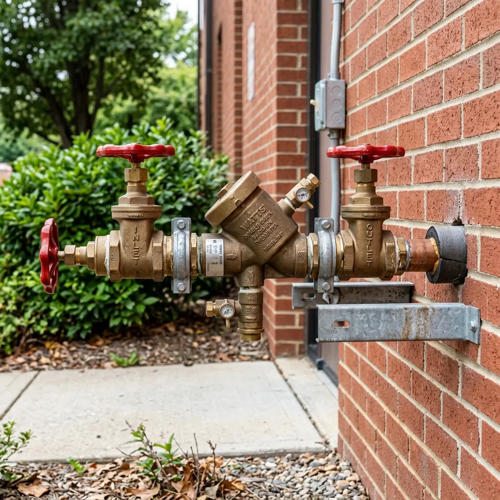 Backflow Prevention Plumber in Findlay, OH